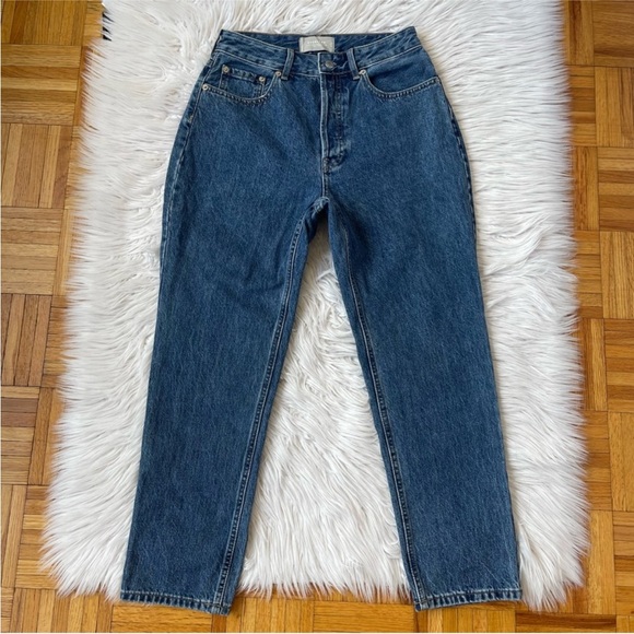 EVERLANE The Curvy 90’s Cheeky Straight Crop size 28 - Picture 4 of 13